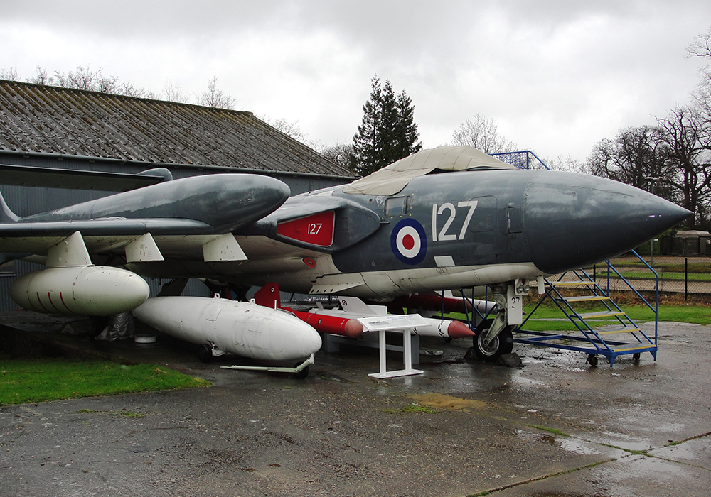 Feel a sense of history at De Havilland Aircraft Museum