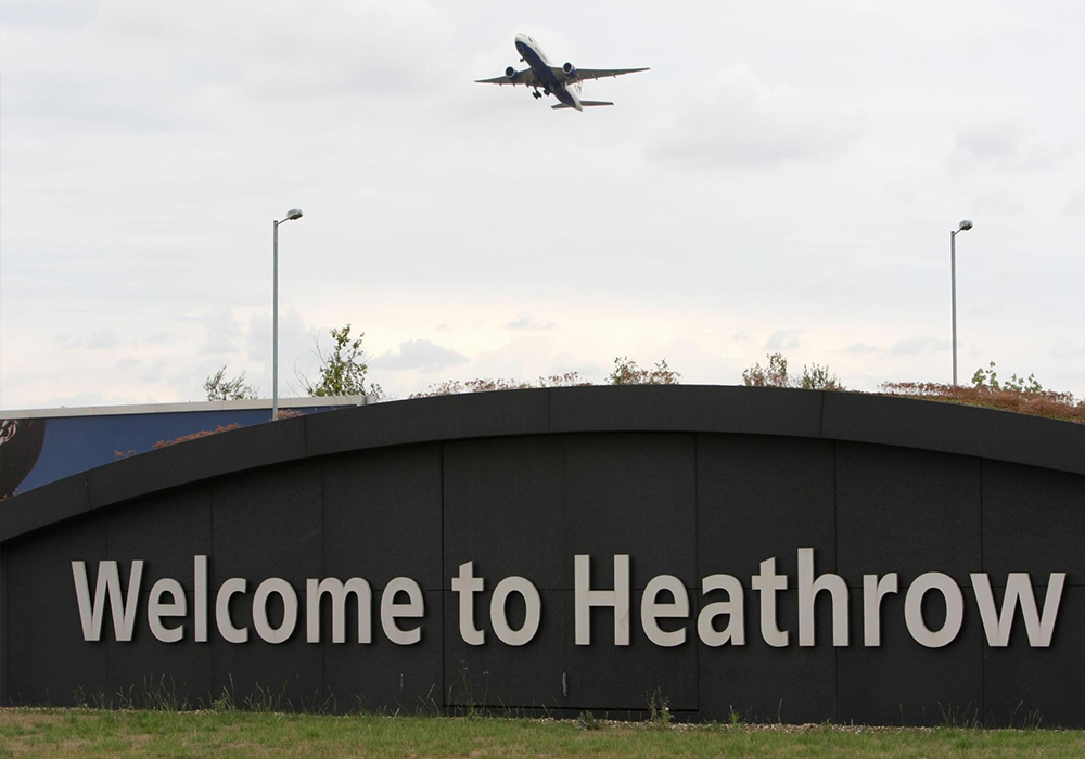How do I get to Harpenden from Heathrow Airport