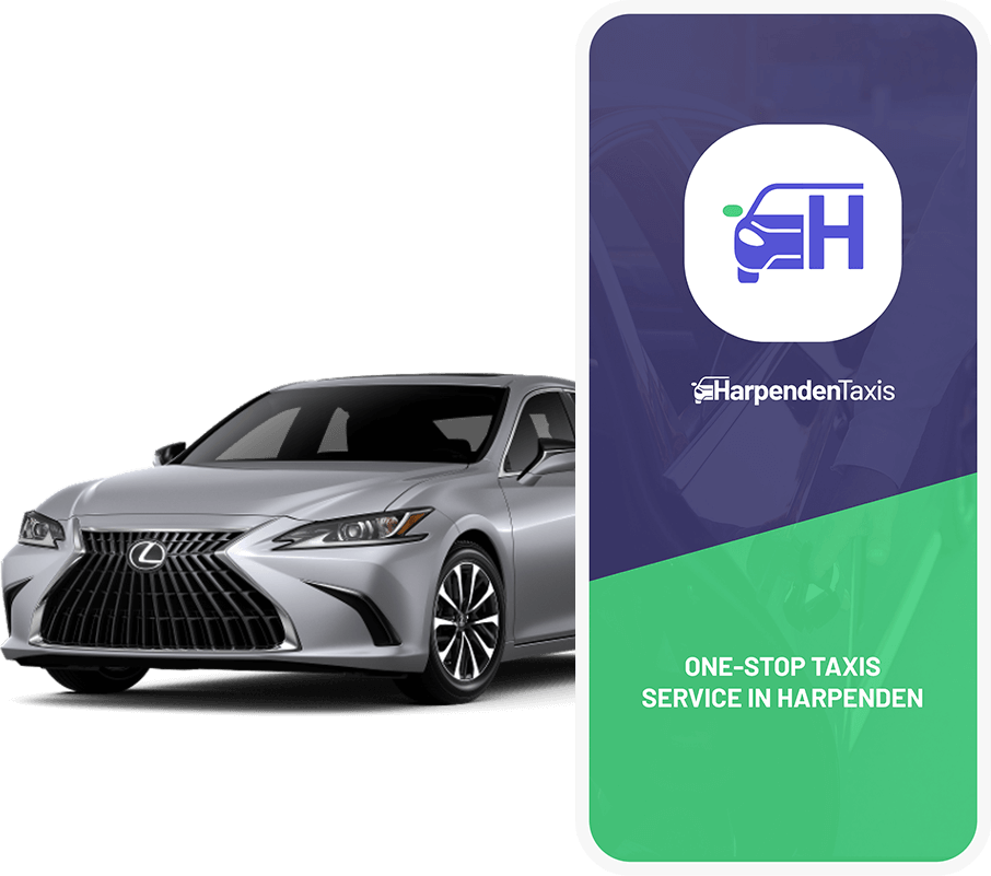 Harpenden Taxis Mobile App