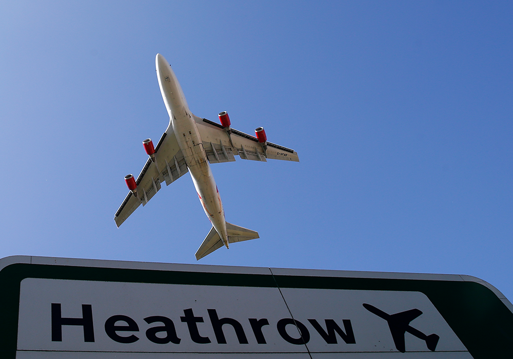 Harpenden to Heathrow Airport