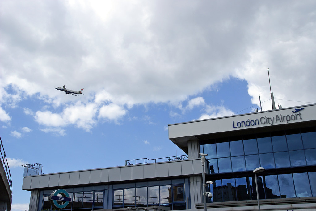 Harpenden to London City Airport