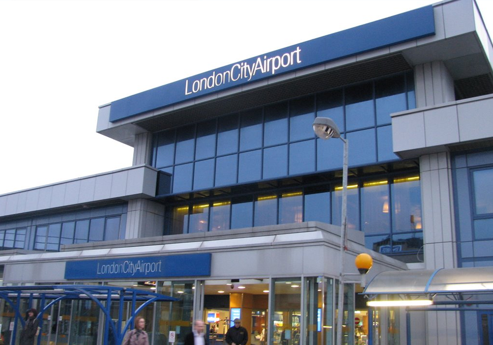 Harpenden to London City Airport