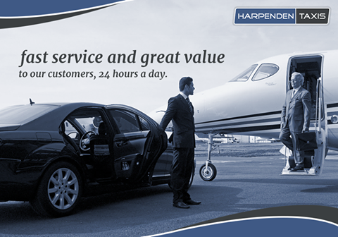 Harpenden Taxis Airport Transfers