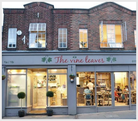 The Vine Leaves Restaurants