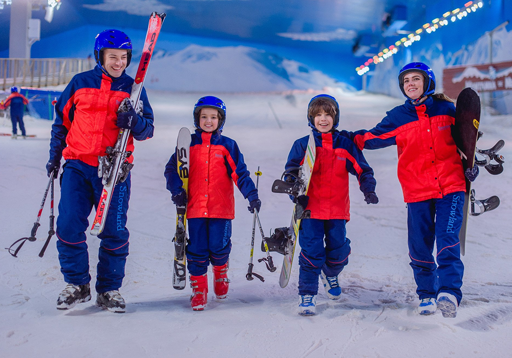 Unwind at The Snow Centre