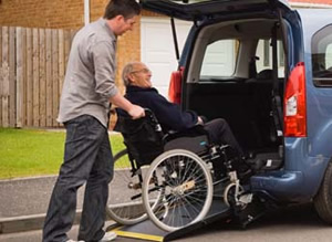 wheel chair accessibility